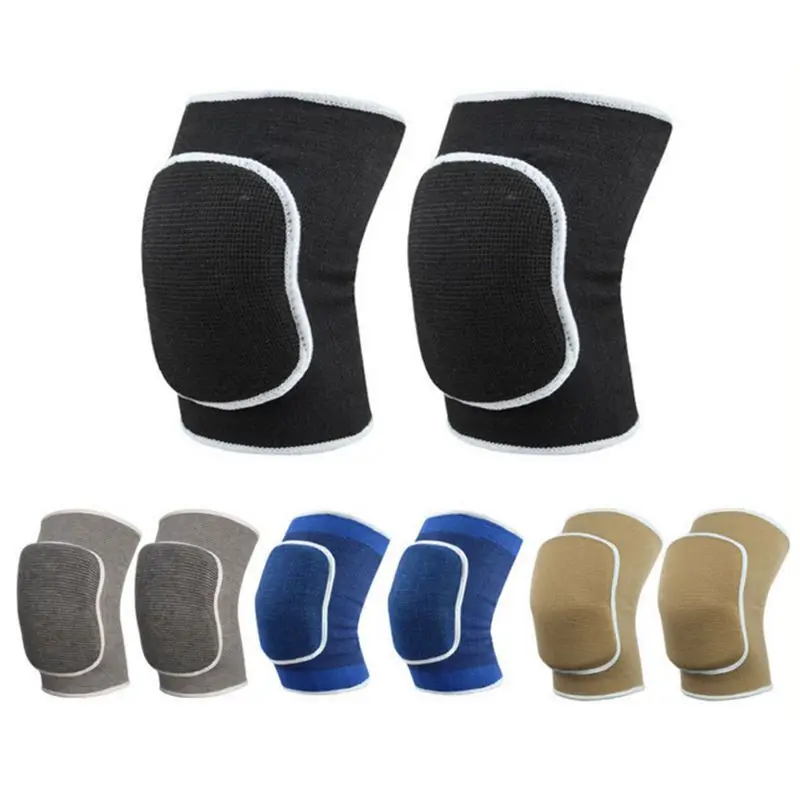 

1 Pairs Knee Pads Breathable Warmth Sports Safety Kneepad Training Support Knee Protect Sports Fitness Elastic Knee Protect
