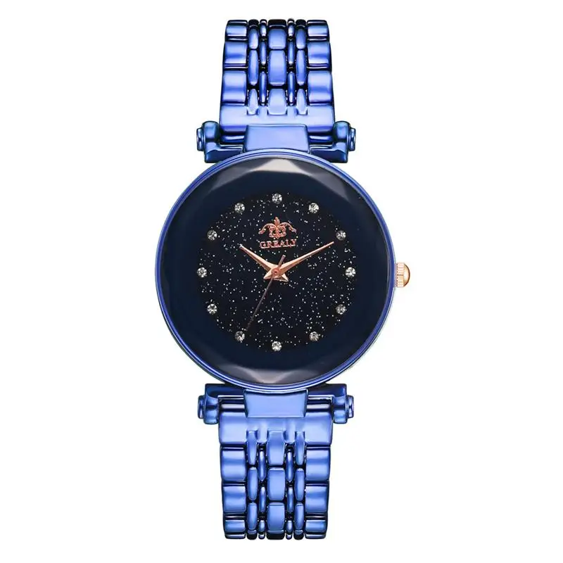 

Reloj Mujer Starry Sky Watch Woman Fashion Rhinestone Women Quartz Luxury Wristwatch Ladies Watch Women Watch Relogio Feminino