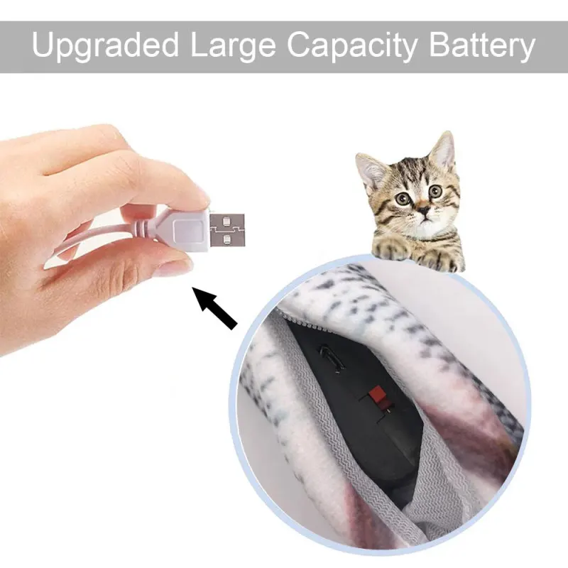 

30CM Cat Toy Fish USB Electric Charging Simulation Dancing Jumping Moving Floppy Fish Cat Toy For Cats Toys Interactive Hotsale