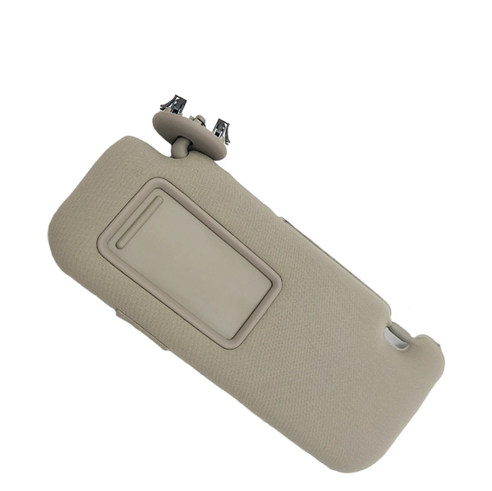 Левый автомобильный солнцезащитный козырек водителя для Toyota Corolla 2007 2013 без