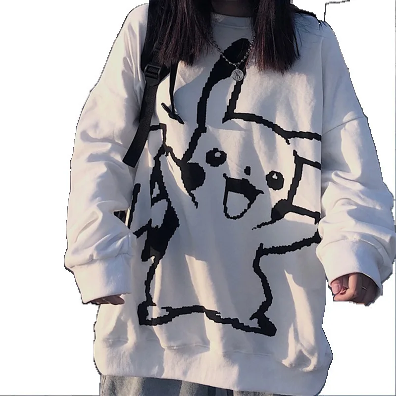 

Cotton super-fire cec wear girl 2021 autumn Korean of the hatless thin coat ins tide students loose on clothes