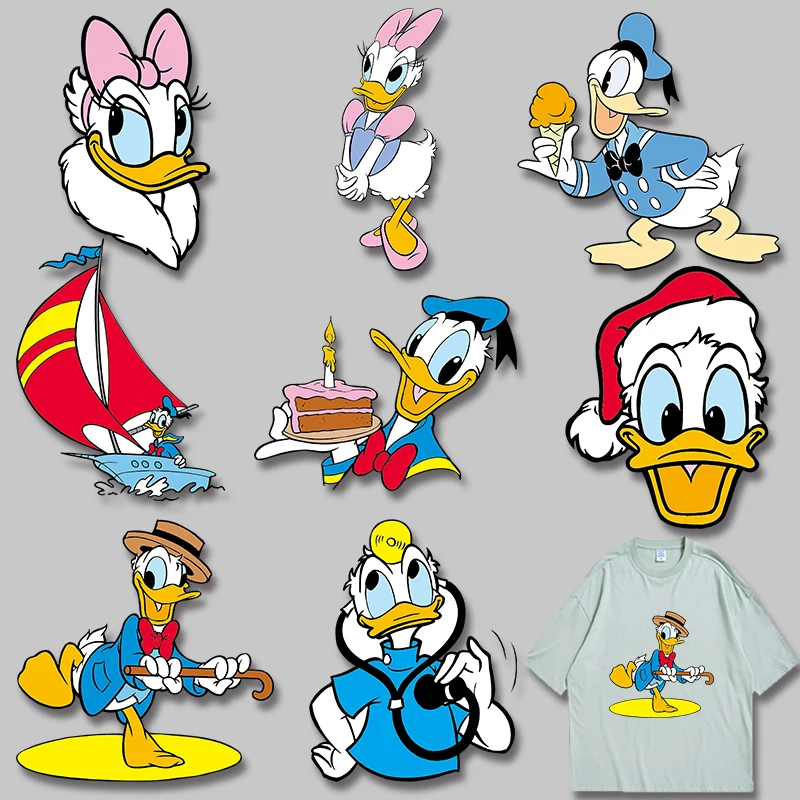 

Накладные наклейки «Дональд Дак», «Маргаритка»