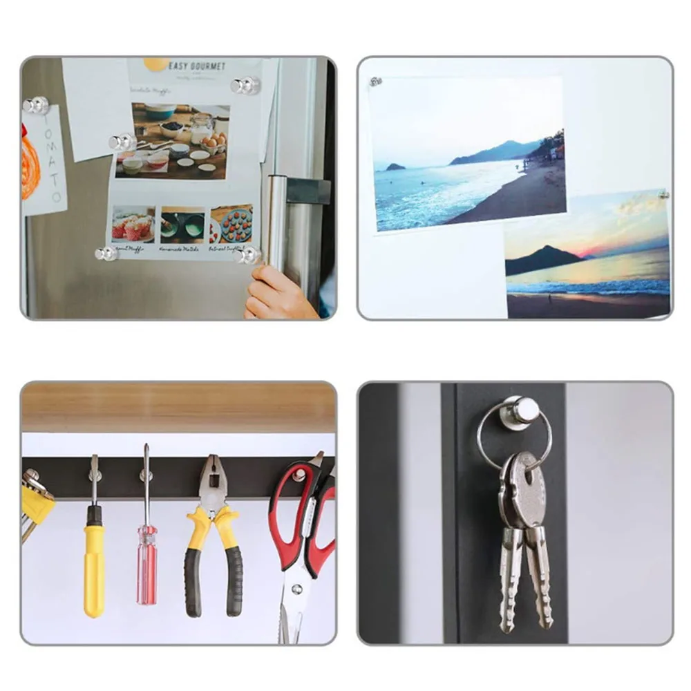 18 шт. магнитные конусы для холодильника | Обустройство дома