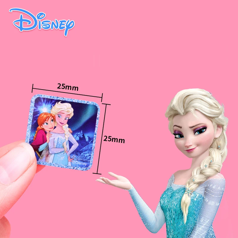 Наклейки с героями мультфильмов Disney холодное сердце 2 Эльза и Анна Белоснежка