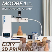 tronxy liquid deposition molding ceramic 3d printer moore 1 180x180x180mm ceramics ceramic pottery 3d printer