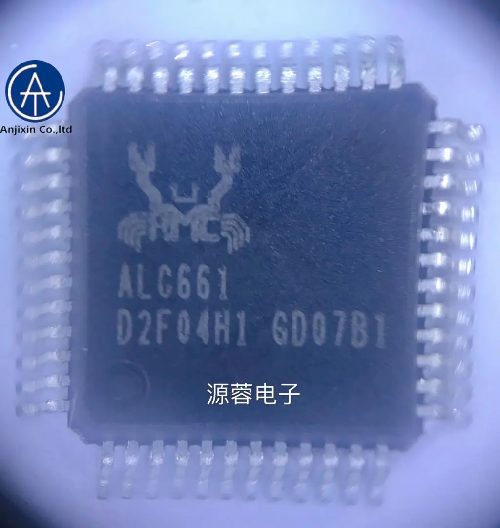 

10 шт. 100% оригинальная новая реальная фотография ALC661 ALC661-GR Audio чип для кодека