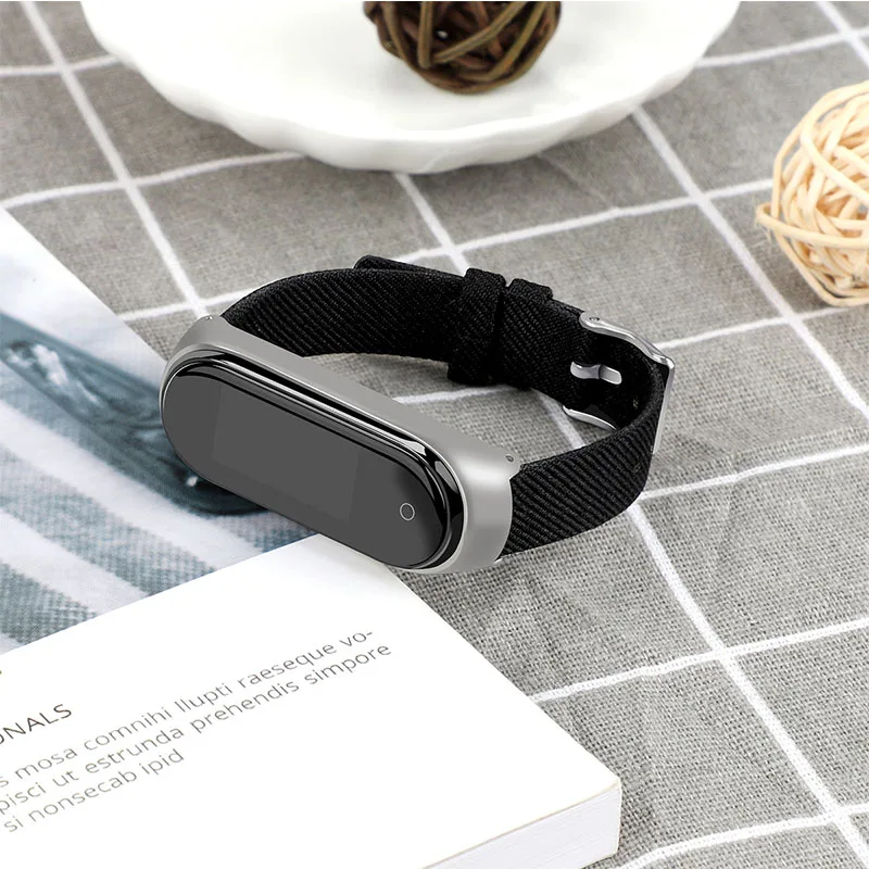 Аксессуары для mi band 4, браслет pulseira mi band 4, 3, ремешок для смарт-часов, сменный нейлоновый Браслет Для xiaomi band 4, браслет correa, ремешок