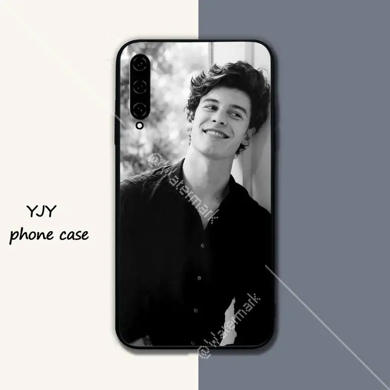 Черный мягкий чехол Yinuoda Shawn Mendes для телефона Xiaomi mi A1 A2 6 8 9 t pro 10 lite note cc9 Mix MAX 2 3 funda |