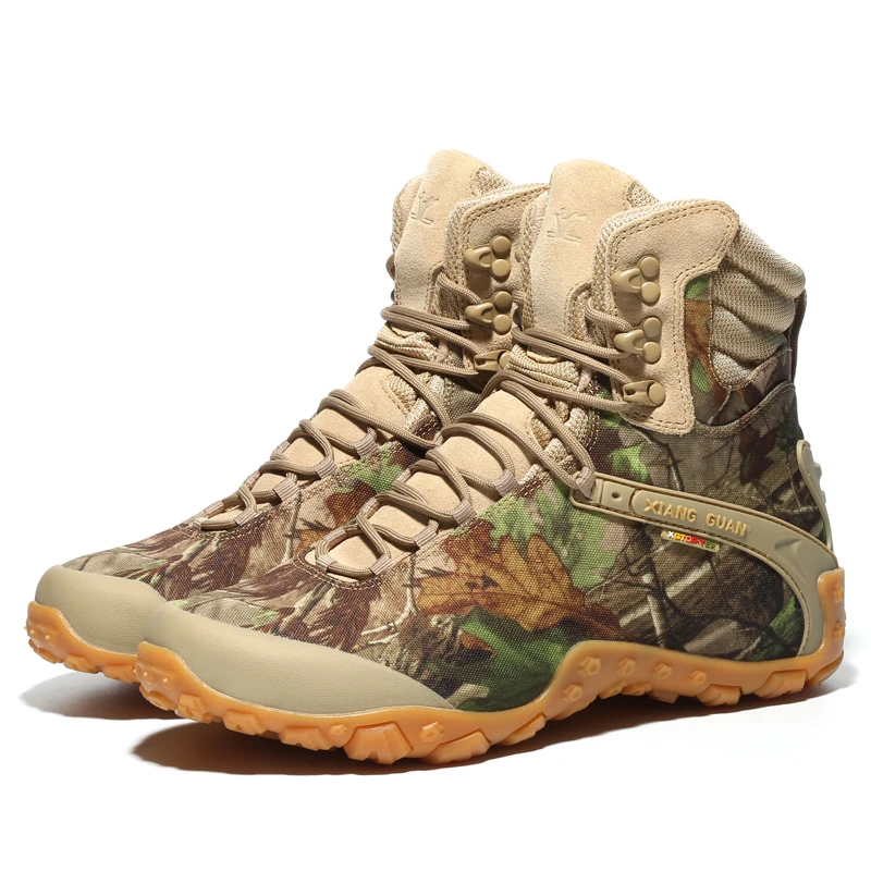 Уличная походная обувь для мужчин и женщин высокие водонепроницаемые