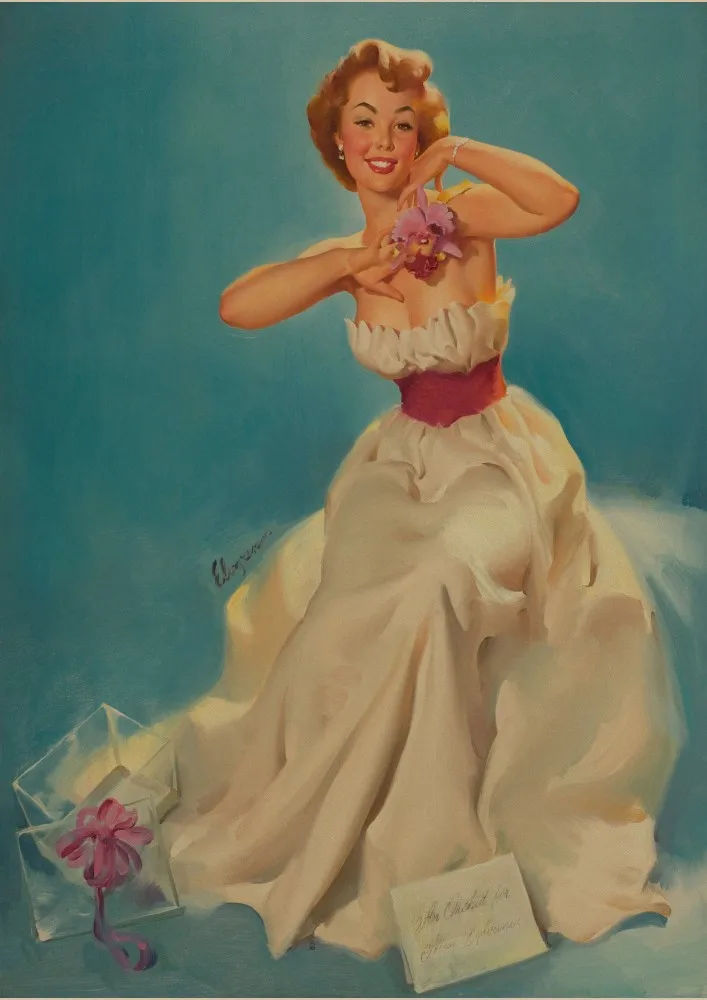 Красивый плакат декоративной живописи Постер в русском стиле декоративная Ретро