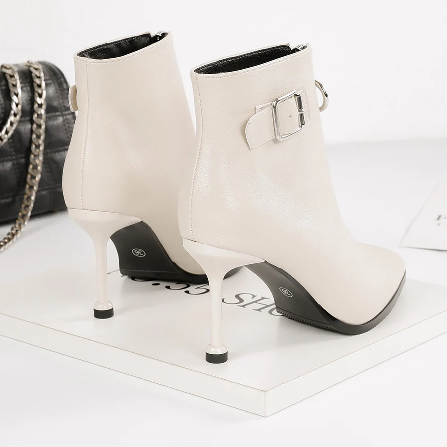 2019 модные роскошные женские туфли на высоком каблуке 8 см Фетиш обувь для