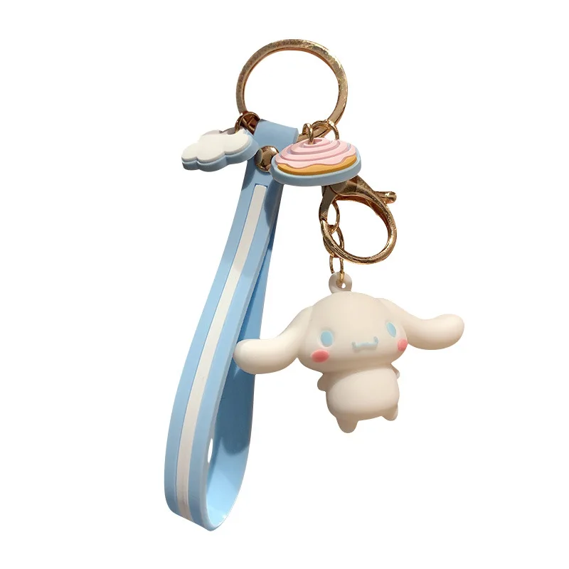 

Креативный подарок, автомобильный металлический брелок с защитой от потери для Kia BMW, модный мультяшный брелок для автомобиля, стильное кожа...