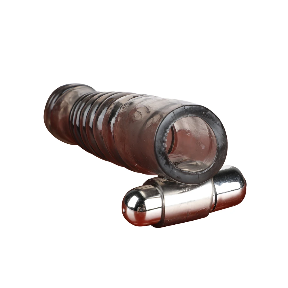 Sex Reusable Condoms Vibrator Screw Cockring Penis Extender Vibrating Sleeve Enlarger Toys for Men Time Delay | Красота и здоровье