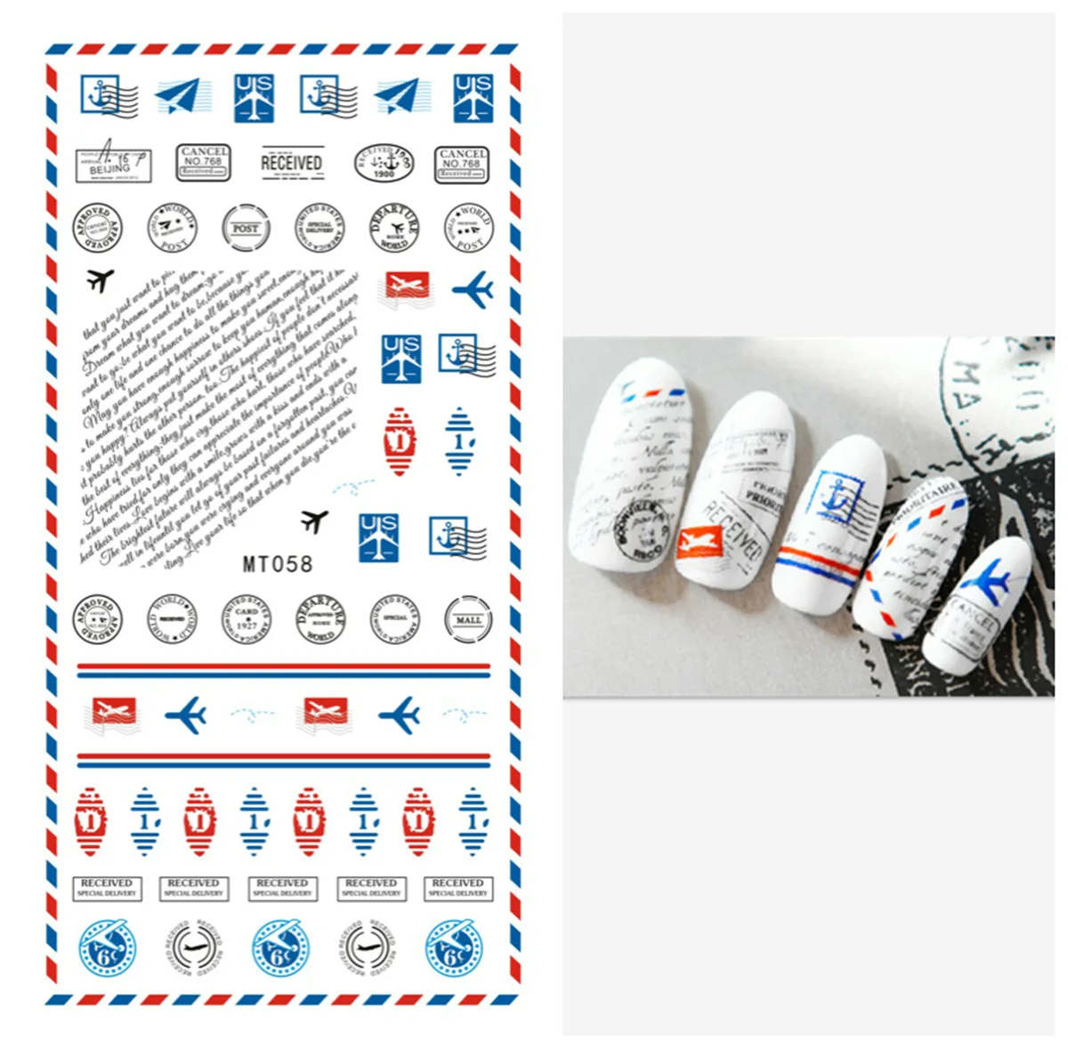 Высокое качество 1 предмет в комплекте Исскуство ногати наклейки Фламинго