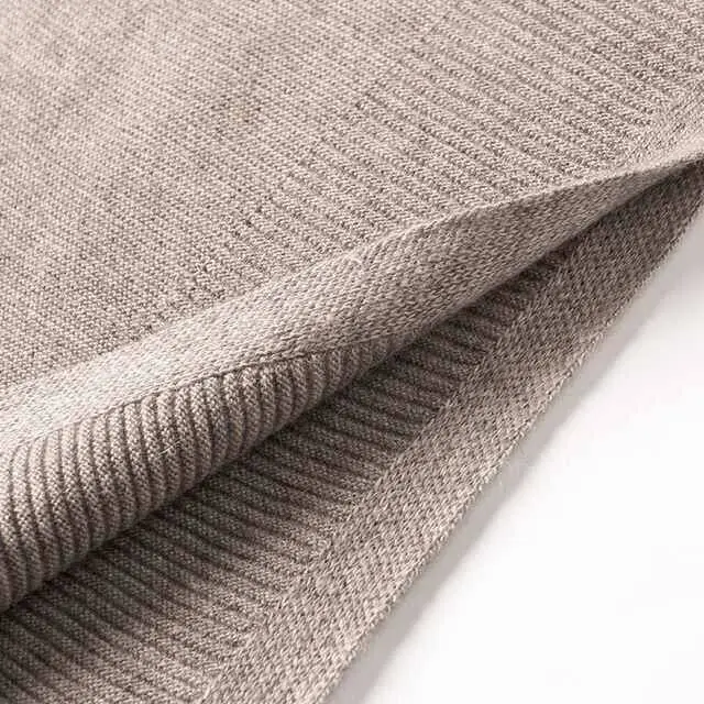 Женская одежда на весну/осень вязаные женские свитера высокоэластичная с