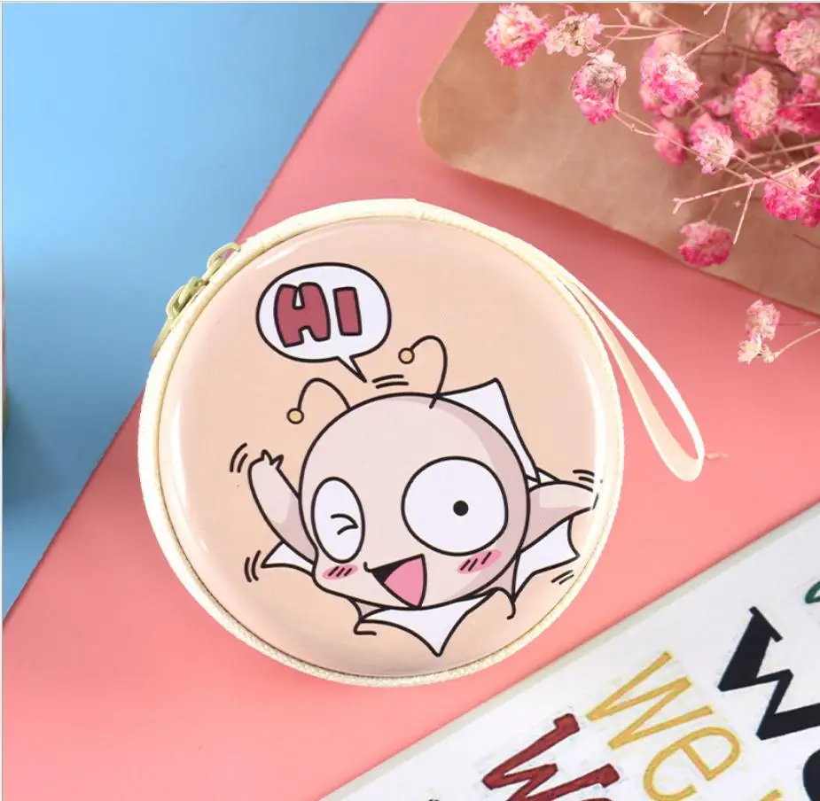 

Кошелек с жестяным покрытием, подарки, новая детская коробка для портмоне, кошелек на молнии, мини кошелек с изображением улитки и монет, кош...