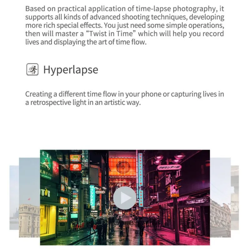 

Smartphone 3 Axis Gimbal Action Camera Gimbal For IOS Andriod For Gopro 7 6 5 EKEN Yi Gimbal