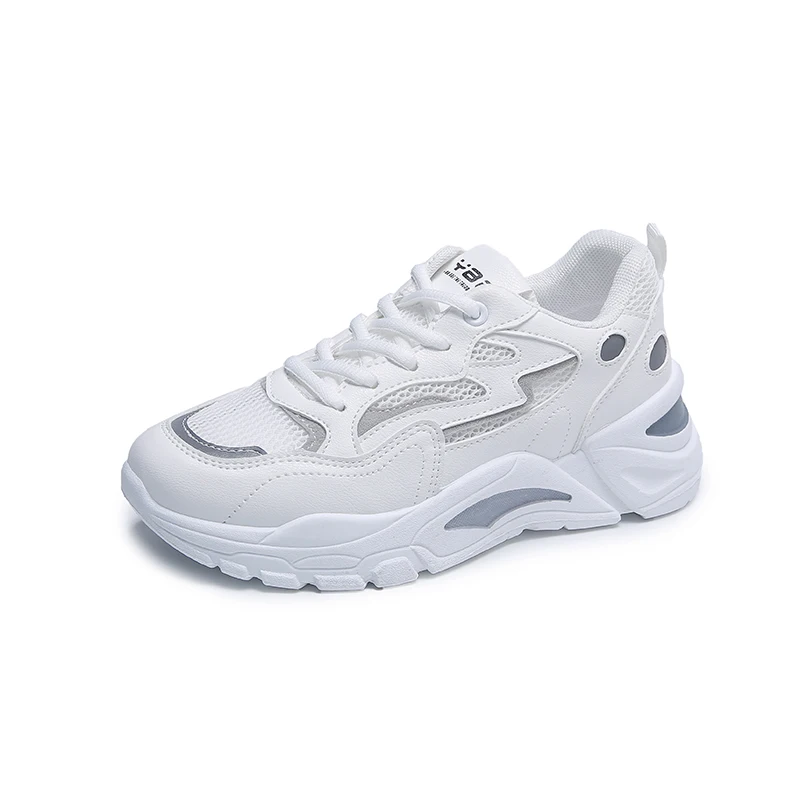 

Fashion Sneakers Women Breathable Sport Casual Shoes Patchwork Lace Up Flat Low Top Shoes Female Footwear Zapatillas Mujer