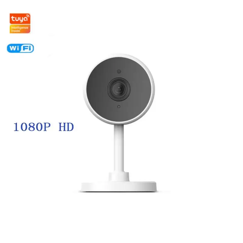 

IP-камера Tuya HD 1080p с поддержкой Wi-Fi и функцией ночной съемки