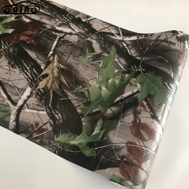 ORINO пленка для обертывания ping самоклеющаяся Realtree пистолет обертывание камуфляж REALTREE виниловая пленка с воздушными пузырьками Автомобильная Наклейка