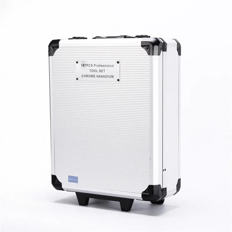 Набор ручных инструментов универсальный бытовой ручной набор с пластиковым