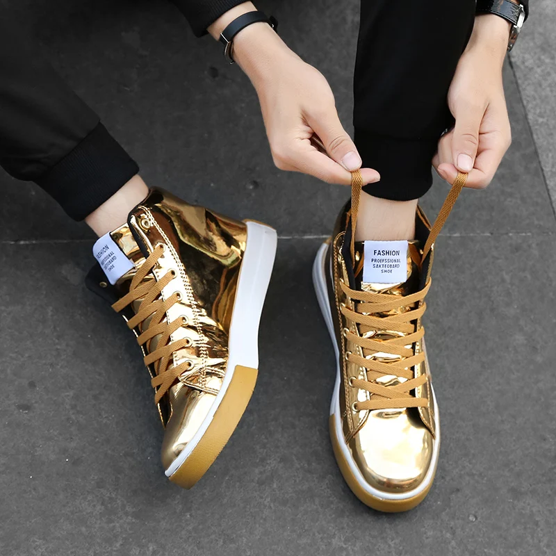 Winter Ankle boots Men Shoes luxury brand Fashion Leather Boots For Men Casual Waterproof Flat Male Shoes chunky Sneakers