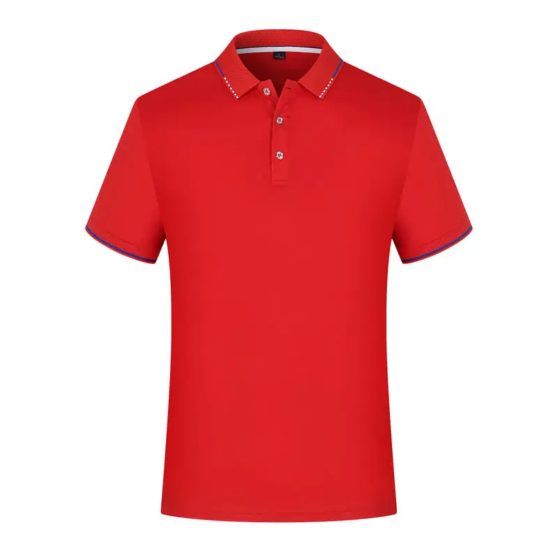 

2021 new polo shirt short-sleeved summer handsome and comfortable shirt pure color trend fashion men's polo shirt men's shirt S-