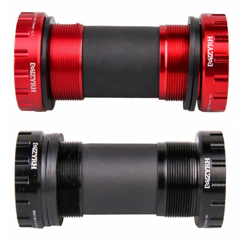 BB91 подшипник Нижний кронштейн винт тип 68/73 мм велосипедная ось горного