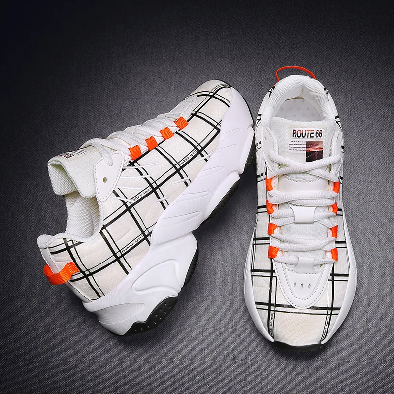 

New Spring Women Shoes Casual Shoes for Ladies Fashion Comfortable Breathable Lightweight Platform Sneakers Plus Size 35-44