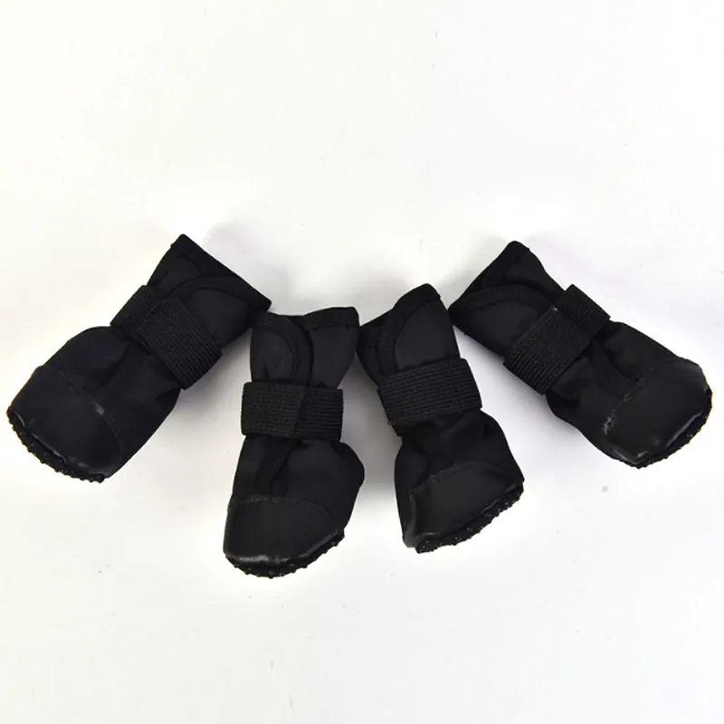 Дождевые ботинки для собак и кошек водонепроницаемые маленьких больших с