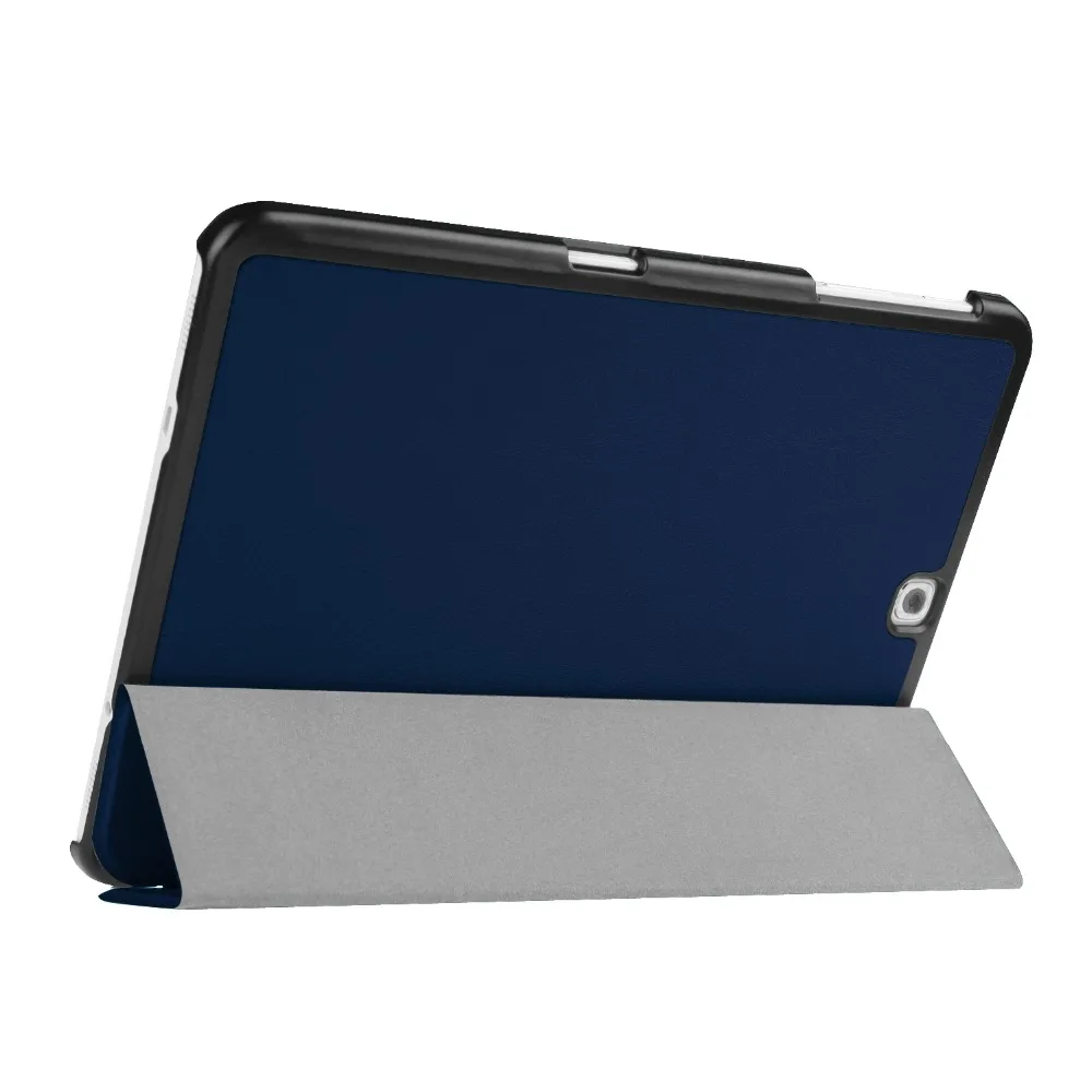 Чехол для Tab S2 9 7 дюйма тонкий смарт чехол планшетов Samsung Galaxy Φ T815 с автоматическим