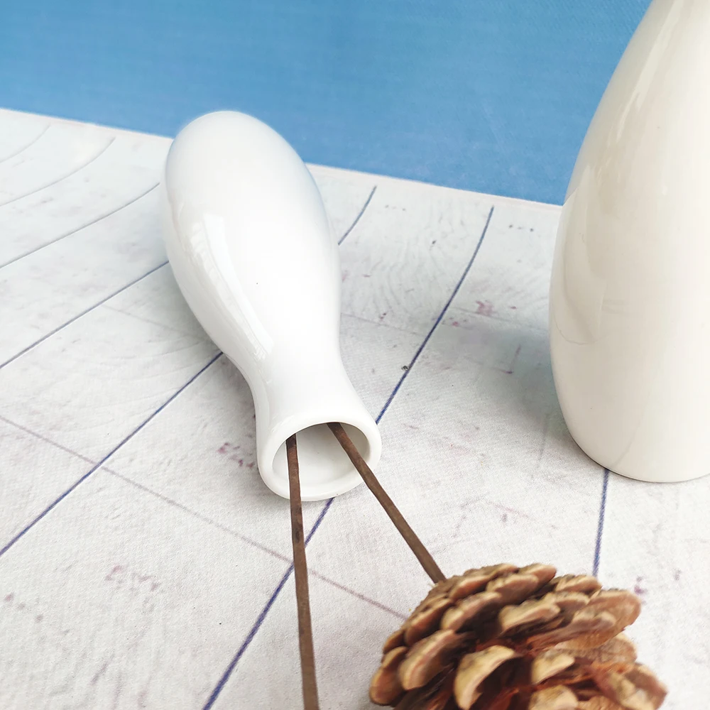 Скандинавские керамические вазы украшения современный европейский стиль для