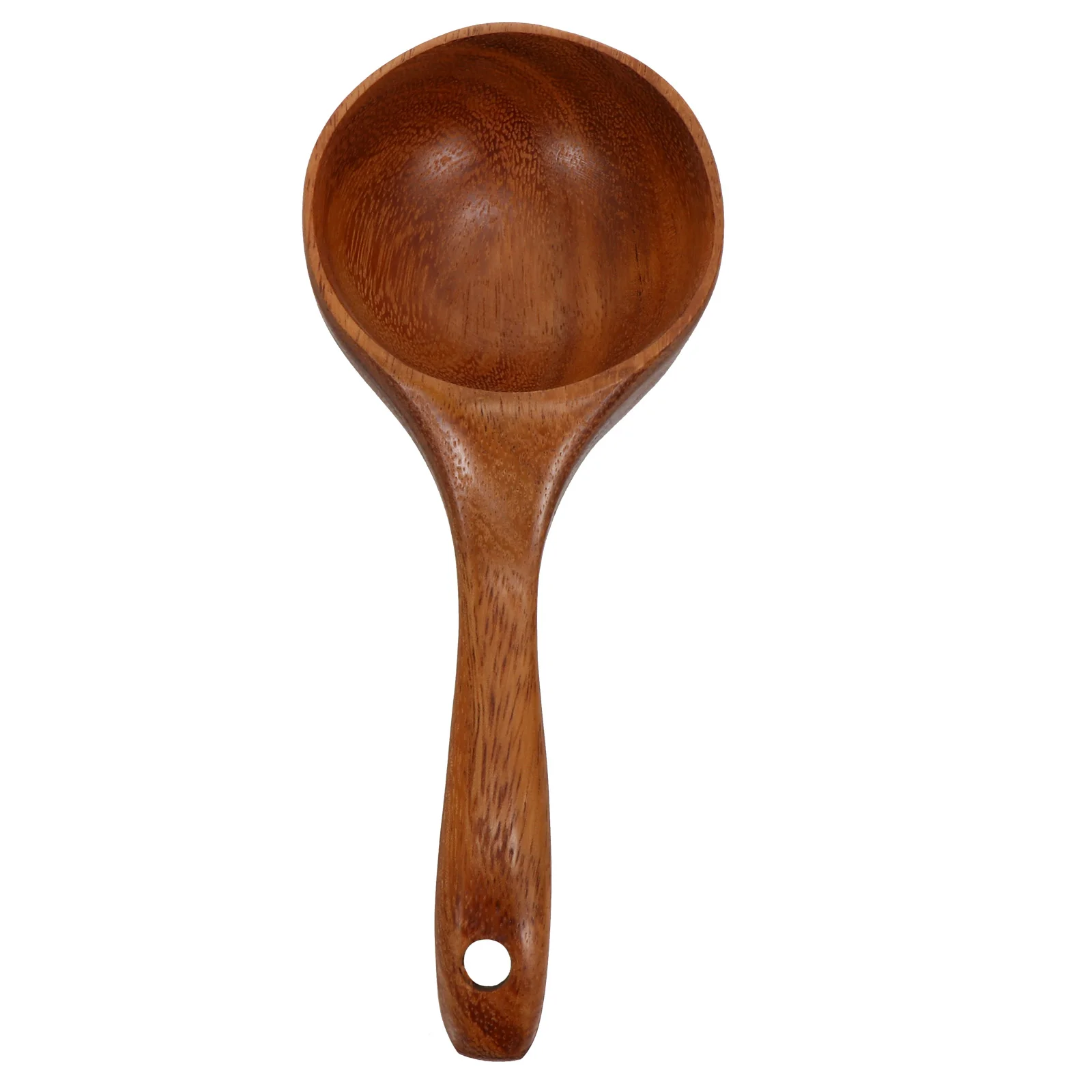 

1pc Wood Spoon Kimchi Bowl Refreshments Serving Bowl Snack Bowl (Brown)