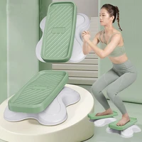 waist twist portable balance twister board fitness equipment aerobic exercise double pedal twisting disc for travel home gym