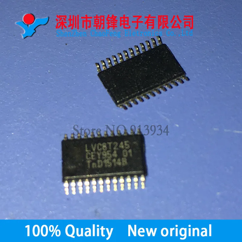 10PCS 74LVC8T245PW LVC8T245 TSSOP24 New original