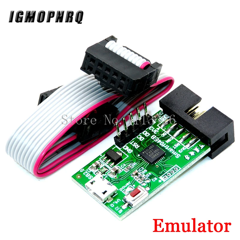 Emulator Беспроводной Zigbee CC2531 CC2540 анализатор голых пакетов модуль Zigbee эмулятор CC отладчик CC1110 Smartrf04eb - Цвет: Emulator