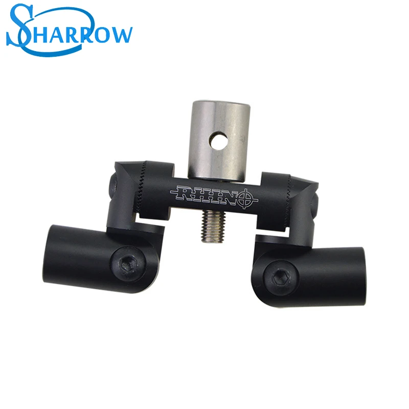 1 шт. стабилизатор для стрельбы из лука двухсторонний V бар составной лук