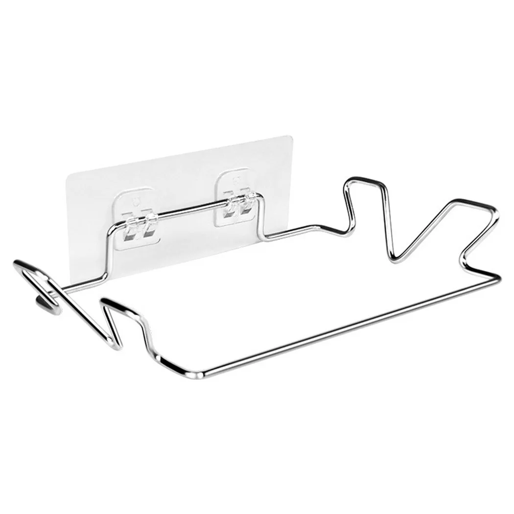 Пластиковый держатель для мешков пыли на дверь шкафа мусорное ведро из