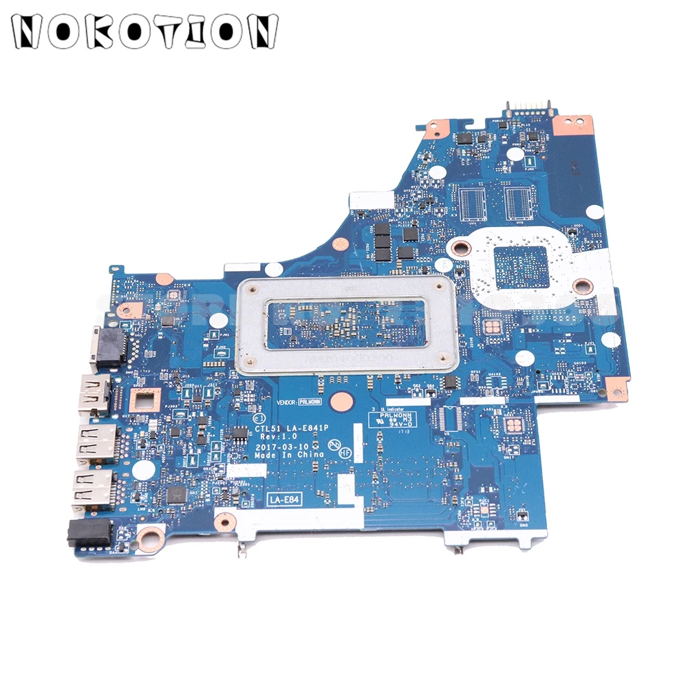 NOKOTION CTL51/53 LA-E841P материнская плата для hp 15-BW 15-BW080NR материнская плата для ноутбука DDR4 с процессором