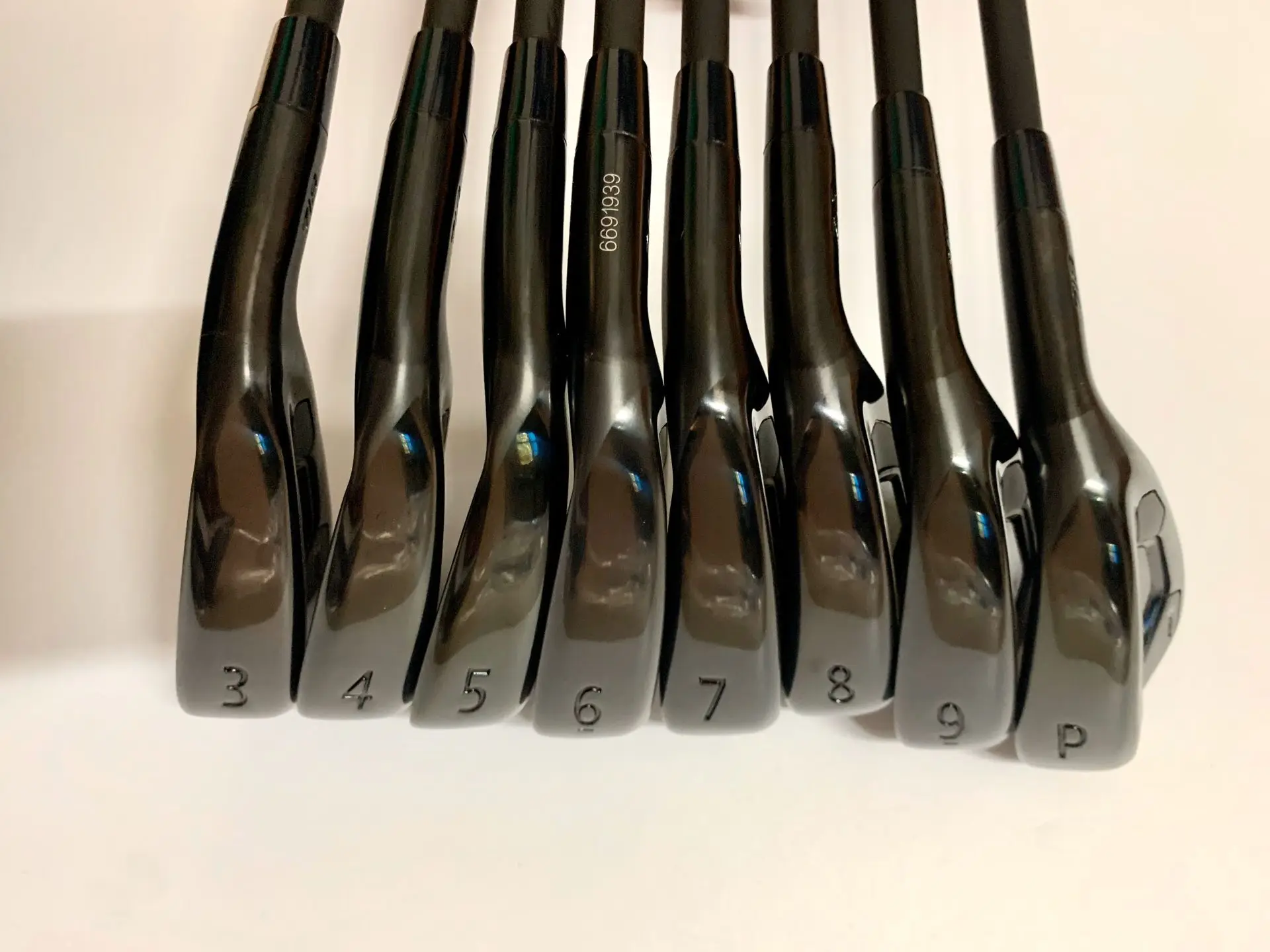 Клюшки для гольфа BIRDIEMaKe 8 шт. A3 718 черные набор железа 3 9P R/S гибкий