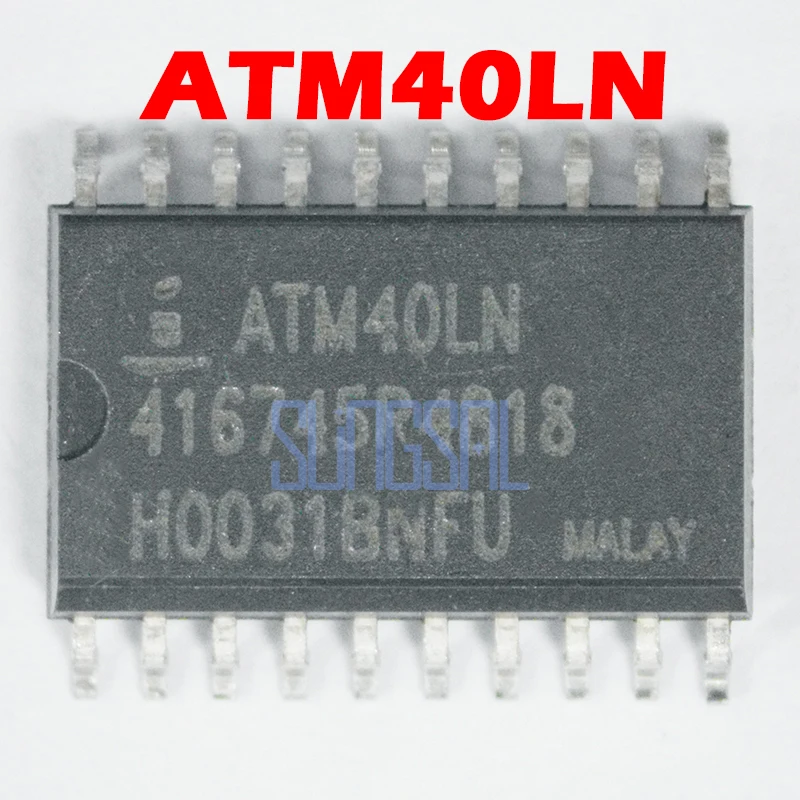 

3 шт./лот 100% оригинальный ATM40LN 416745R4818 ATM40-R7007 SOP20 автомобиля iс чип Авто Драйвер чип