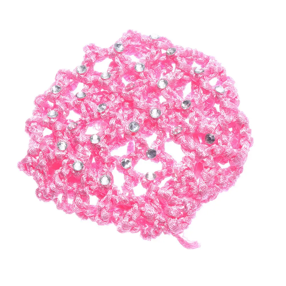 1 шт. женский чехол в пучок снуд держатель для конского хвоста сетка волос