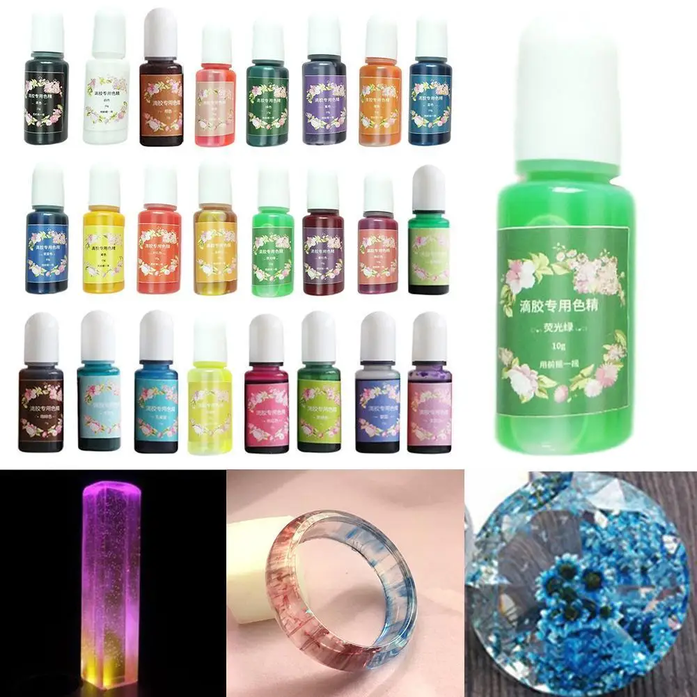 

Dyes Soap Making Coloring Set Liquid Kit 24 Colors For DIY G0Q7