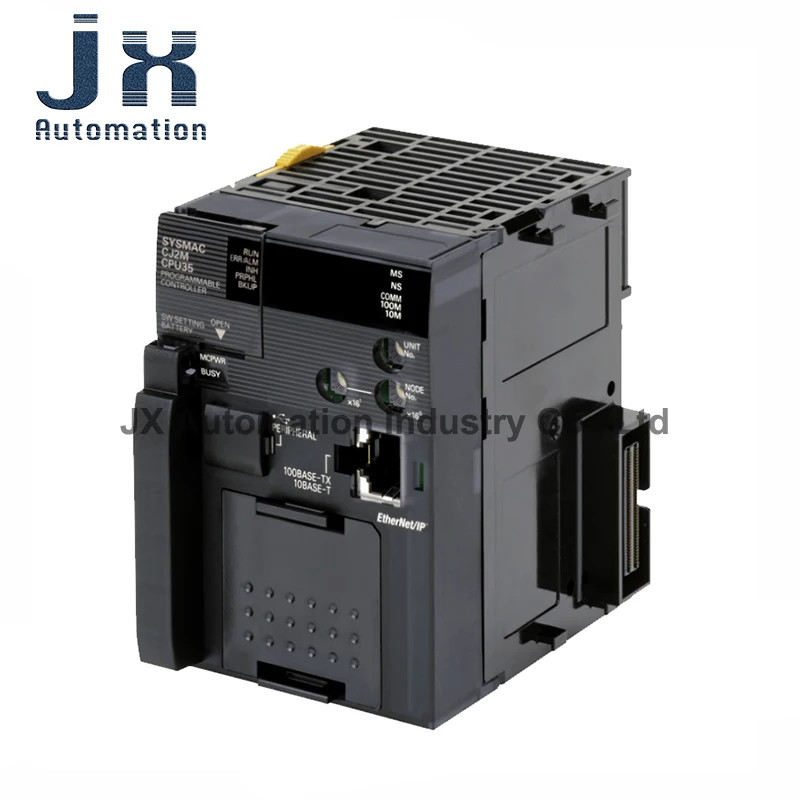 Фото Оригинальные процессоры CJ2M, встроенные EtherNet/IP CJ2M-CPU31 CJ2M-CPU32 CJ2M-CPU33 CJ2M-CPU34 CJ2M-CPU35 №3