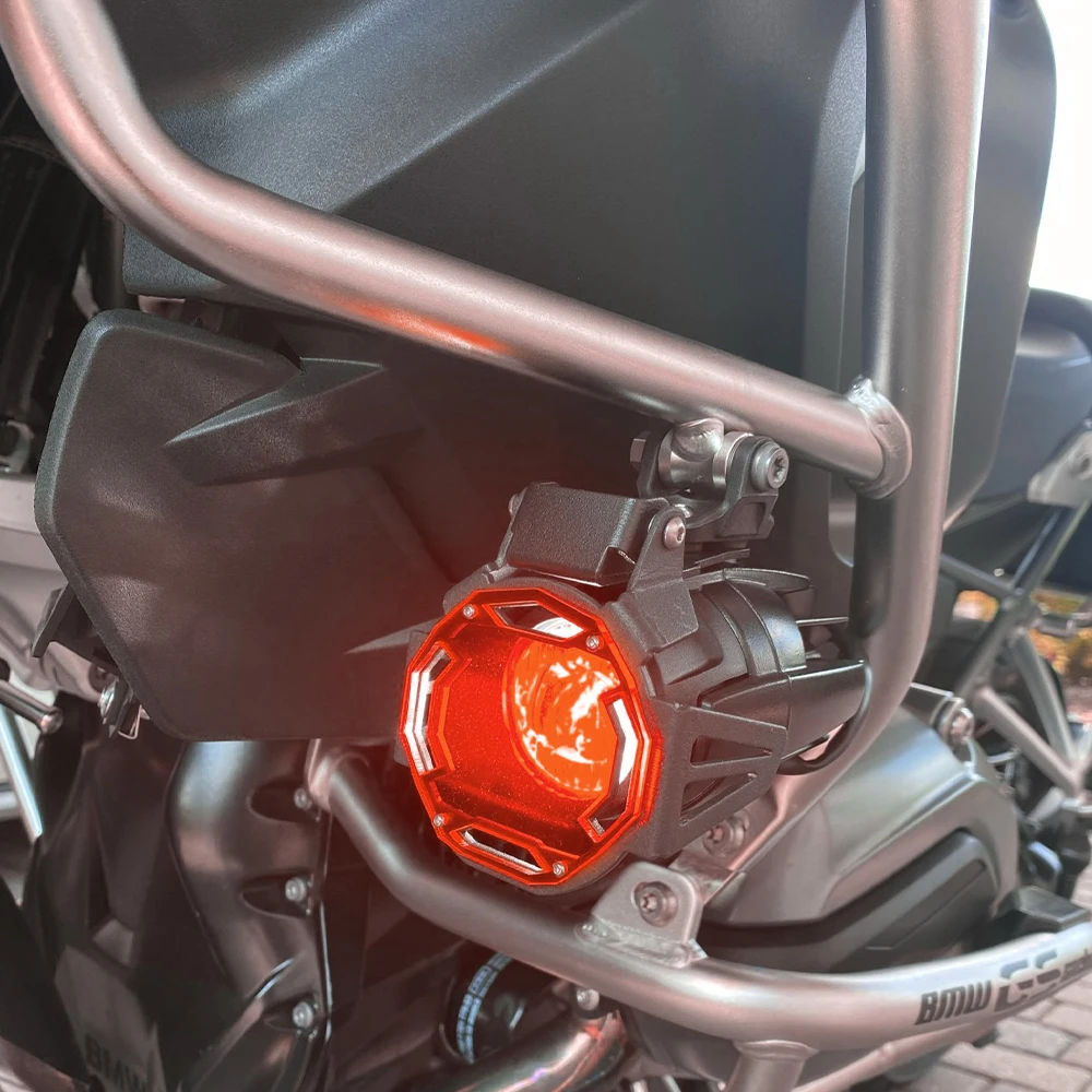 Fog Lamp Guard Fits For Bmw R1250GS Adventure R1250HP R1250 GS HP G310GS R1200GS ADV LC F900XR F900R Flipable Foglight Protector |