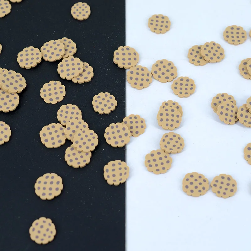 10 г/лот Полимерная глина лягушка гриб спрей прекрасные конфетти для рукоделия DIY