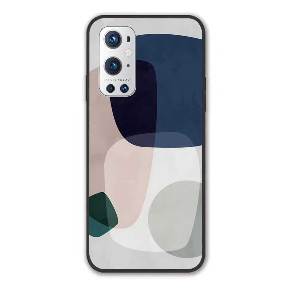

For OnePlus Graphic 190 Soft TPU Border OnePlus 7 7T 7Pro 8 8T 8Pro 9 9Pro Case