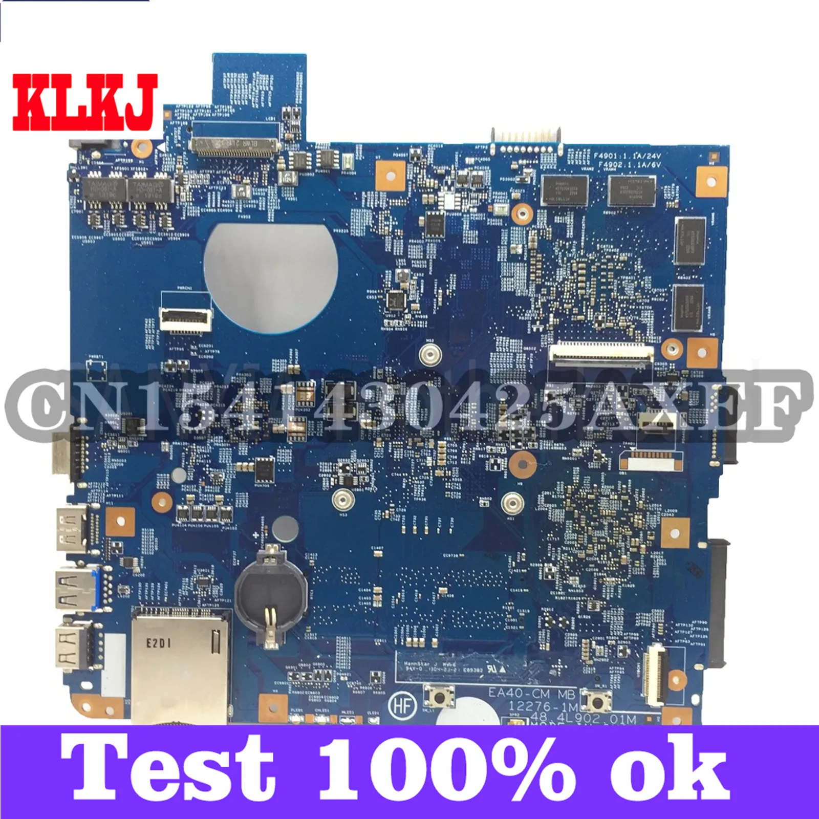 

KLKJ 12276-1M Laptop Motherboard For Acer E1-451 E1-451G Test Original Mainboard With Video Card
