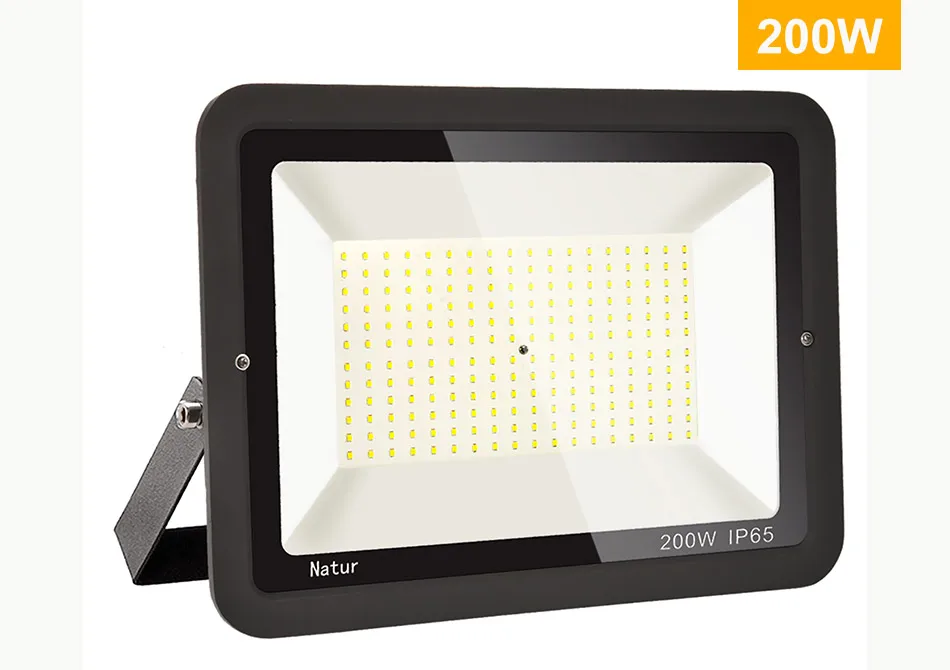 10W 20W 30W 50W 100W 150W 200W 220V светодиодный FloodLigh Светодиодный прожектор квадратный Водонепроницаемый IP65 профессиональное освещение лампы Открытый лампы на солнечных батареях
