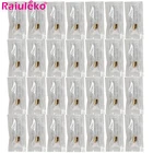 100502010 шт. микро медные иглы для этикетки кожи лазерное удаление плазменная Ручка иглы для удаления родинок веснушек тонких точек машинка для удаления татуировок